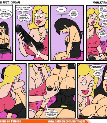 The American Wet Dream comic porn sex 131