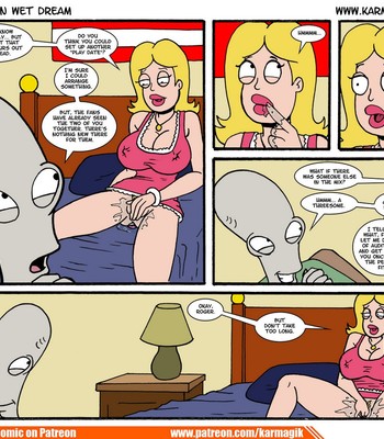 The American Wet Dream comic porn sex 164