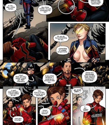 The Avengers – Edge Game comic porn sex 3