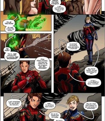 The Avengers – Edge Game comic porn sex 10