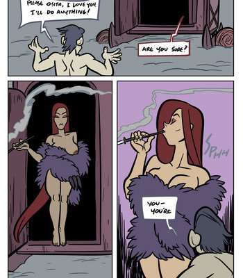 The Bare And The Maiden Fair comic porn sex 6