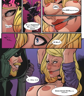 The Black Canary 1 – Ravished Prey comic porn sex 3