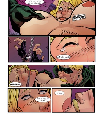 The Black Canary 1 – Ravished Prey comic porn sex 4