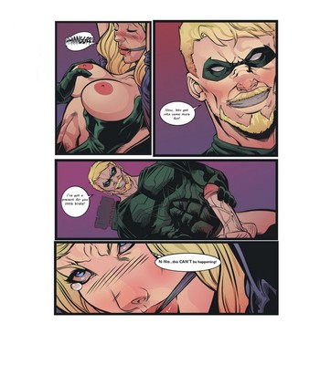 The Black Canary 1 – Ravished Prey comic porn sex 5