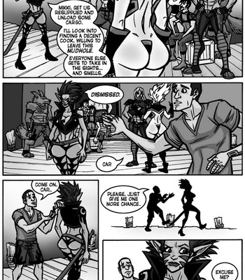 The Black Comet Pirates – Just Desserts comic porn sex 7