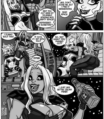 The Black Comet Pirates – Lit comic porn sex 3