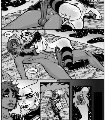 The Black Comet Pirates – Lit comic porn sex 33