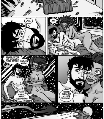 The Black Comet Pirates – Lit comic porn sex 36