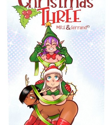 Porn Comics - The Christmas Three