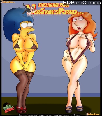 Busty Lois Griffin Cosplay Porn - Family Guy Porn Comics | Family Guy Comics -