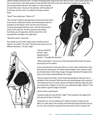 The Dark Stone 4 comic porn sex 12