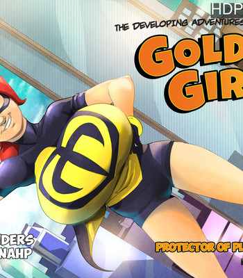 Porn Comics - The Developing Adventures Of Golden Girl 1 – Protector Of Platinum City