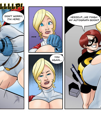 The Developing Adventures Of Golden Girl 1 – Protector Of Platinum City comic porn sex 12