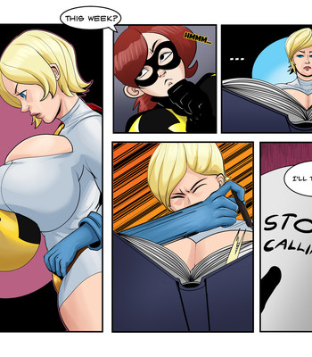 The Developing Adventures Of Golden Girl 1 – Protector Of Platinum City comic porn sex 13