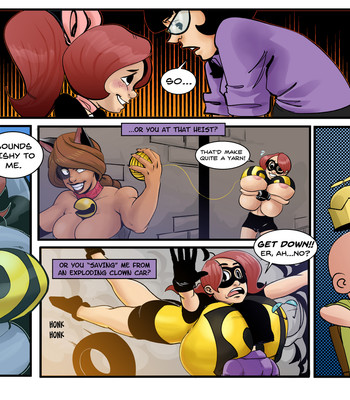 The Developing Adventures Of Golden Girl 1 – Protector Of Platinum City comic porn sex 16