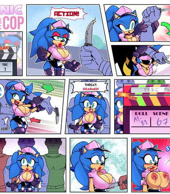 The Dick-Filled Adventures Of Sonic Whore Cop comic porn sex 6