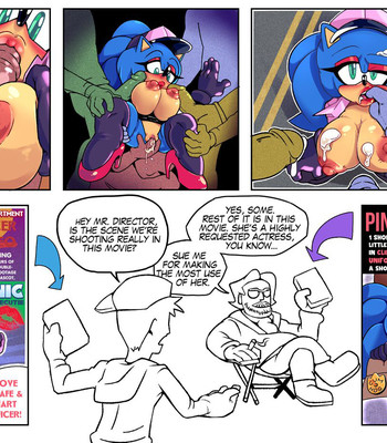 The Dick-Filled Adventures Of Sonic Whore Cop comic porn sex 7