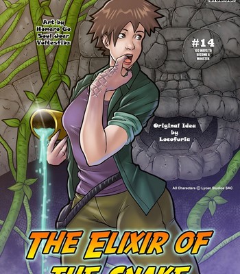 Porn Comics - The Elixir Of The Snake