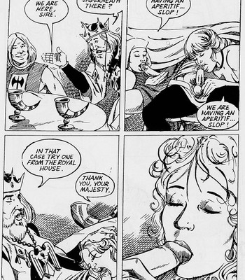 The Erotic Adventures Of King Arthur – A Very Special Duel 1 comic porn sex 3
