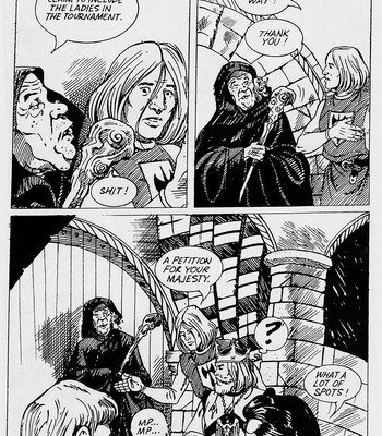 The Erotic Adventures Of King Arthur – A Very Special Duel 1 comic porn sex 6