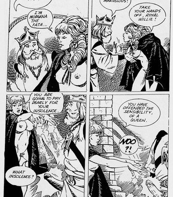 The Erotic Adventures Of King Arthur – A Very Special Duel 1 comic porn sex 10