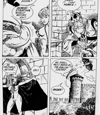 The Erotic Adventures Of King Arthur – A Very Special Duel 1 comic porn sex 11