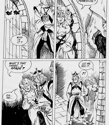 The Erotic Adventures Of King Arthur – A Very Special Duel 1 comic porn sex 12