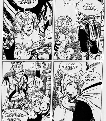 The Erotic Adventures Of King Arthur – A Very Special Duel 1 comic porn sex 13