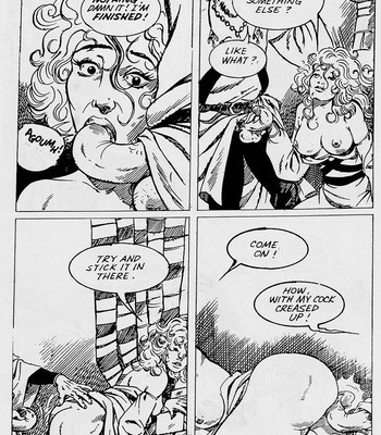 The Erotic Adventures Of King Arthur – A Very Special Duel 1 comic porn sex 14