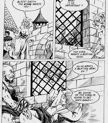 The Erotic Adventures Of King Arthur – A Very Special Duel 1 comic porn sex 16