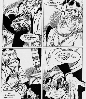 The Erotic Adventures Of King Arthur – A Very Special Duel 1 comic porn sex 18