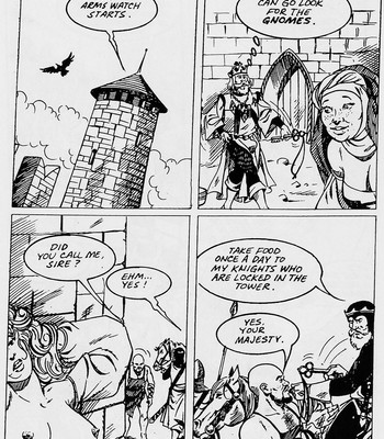 The Erotic Adventures Of King Arthur – A Very Special Duel 1 comic porn sex 21