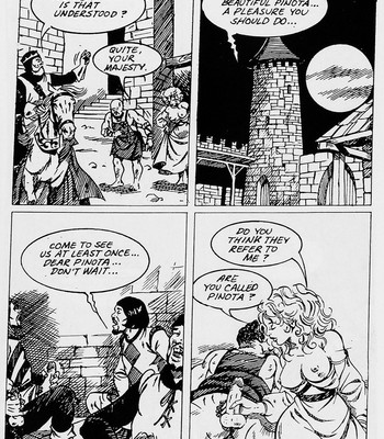 The Erotic Adventures Of King Arthur – A Very Special Duel 1 comic porn sex 22