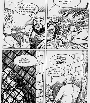 The Erotic Adventures Of King Arthur – A Very Special Duel 1 comic porn sex 23