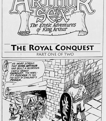 The Erotic Adventures Of King Arthur – The Royal Conquest 1 comic porn sex 2