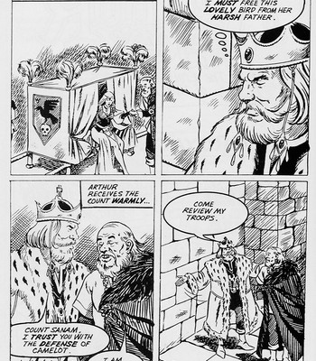 The Erotic Adventures Of King Arthur – The Royal Conquest 1 comic porn sex 3