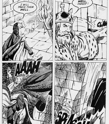 The Erotic Adventures Of King Arthur – The Royal Conquest 1 comic porn sex 4