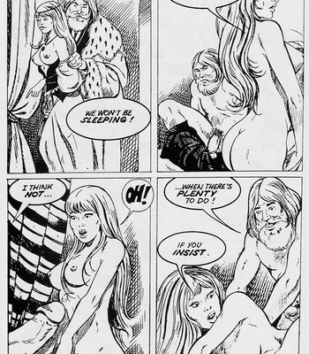 The Erotic Adventures Of King Arthur – The Royal Conquest 1 comic porn sex 6