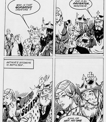 The Erotic Adventures Of King Arthur – The Royal Conquest 1 comic porn sex 15
