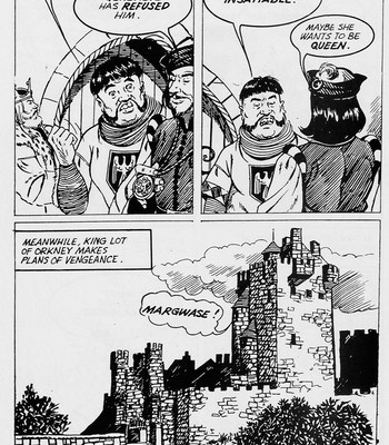 The Erotic Adventures Of King Arthur – The Royal Conquest 1 comic porn sex 17