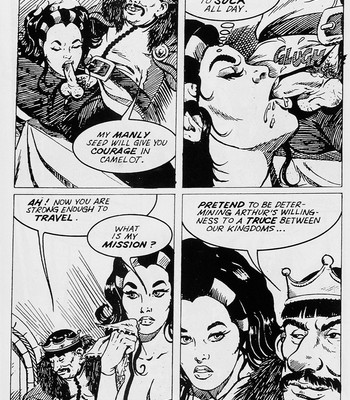 The Erotic Adventures Of King Arthur – The Royal Conquest 1 comic porn sex 20