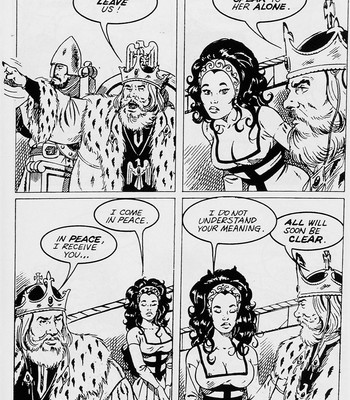 The Erotic Adventures Of King Arthur – The Royal Conquest 1 comic porn sex 22