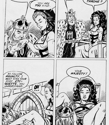 The Erotic Adventures Of King Arthur – The Royal Conquest 1 comic porn sex 23