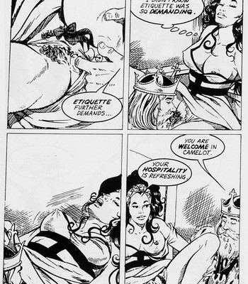 The Erotic Adventures Of King Arthur – The Royal Conquest 1 comic porn sex 24