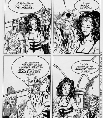 The Erotic Adventures Of King Arthur – The Royal Conquest 1 comic porn sex 25