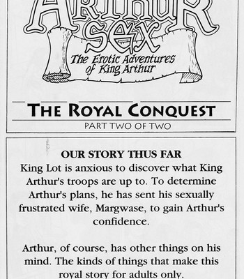 The Erotic Adventures Of King Arthur – The Royal Conquest 2 comic porn sex 2