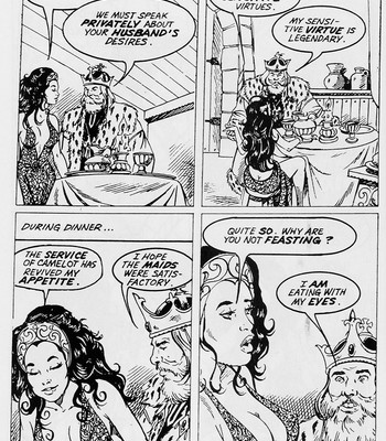 The Erotic Adventures Of King Arthur – The Royal Conquest 2 comic porn sex 9