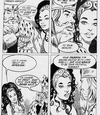 The Erotic Adventures Of King Arthur – The Royal Conquest 2 comic porn sex 10