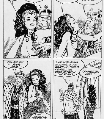 The Erotic Adventures Of King Arthur – The Royal Conquest 2 comic porn sex 12