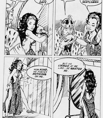 The Erotic Adventures Of King Arthur – The Royal Conquest 2 comic porn sex 13